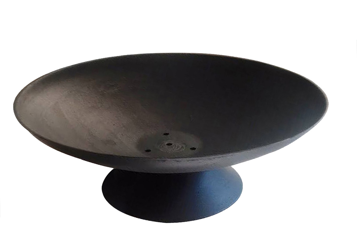 60cm Premium Cast Iron Fire Pit